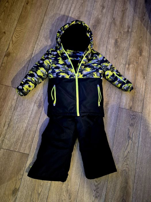 Zestaw zimowy dla chłopca