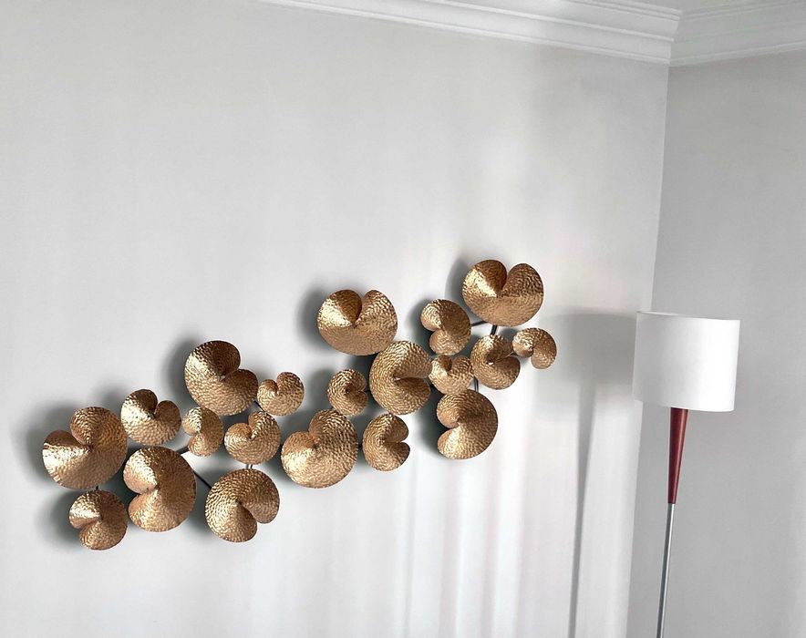 Peça decorativa de parede
