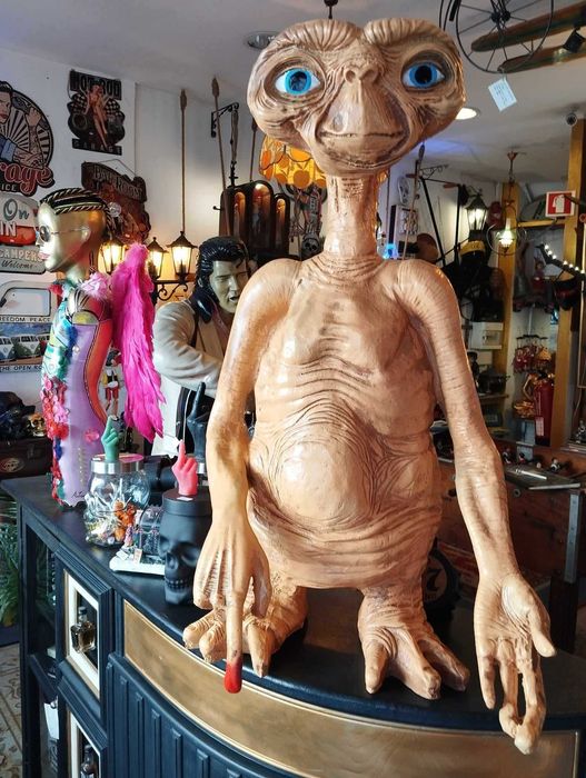 Figura Decorativa - E.T. ( Extraterrestre )