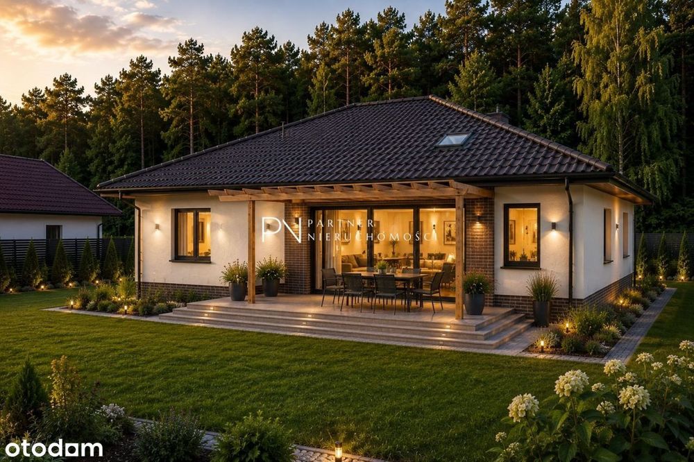 Dom przy lesie | 106 m² | Działka 681 m² | Nędza | - Widok 6