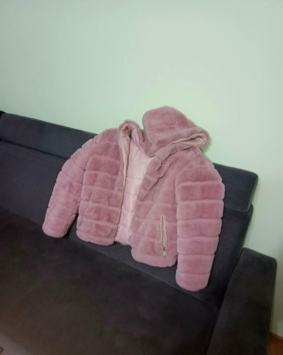 Kurtka zimowa dwustronna damska