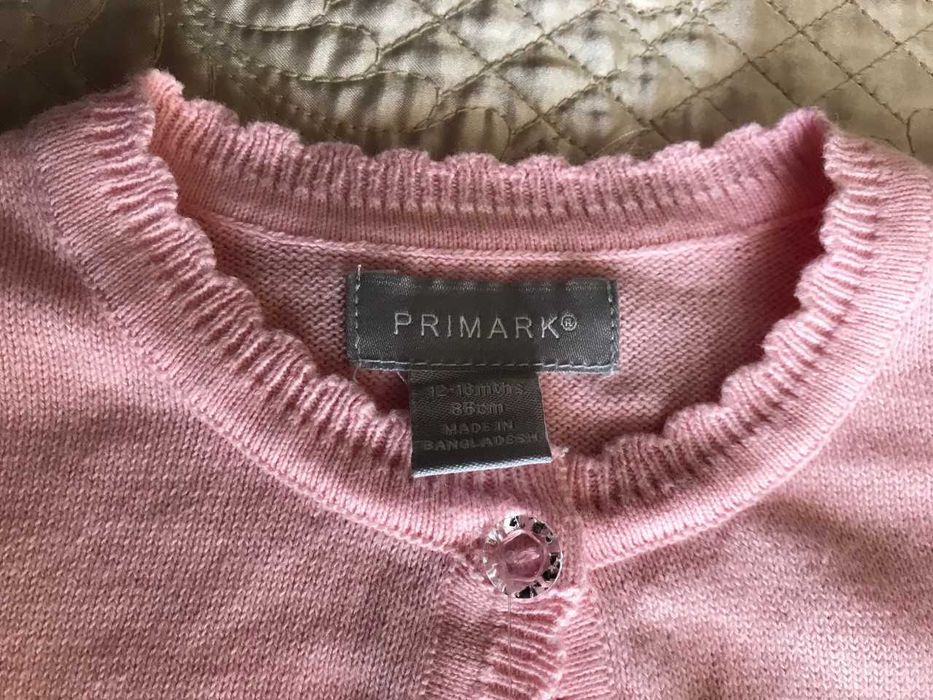 bolero 12-18 novo com etiqueta