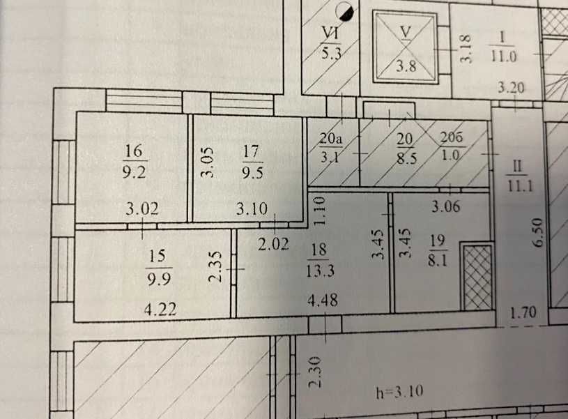 Продажа офисного помещения на прос. Слобожанском. Без комиссии!!!