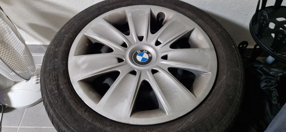 Jantes bmw + pneus