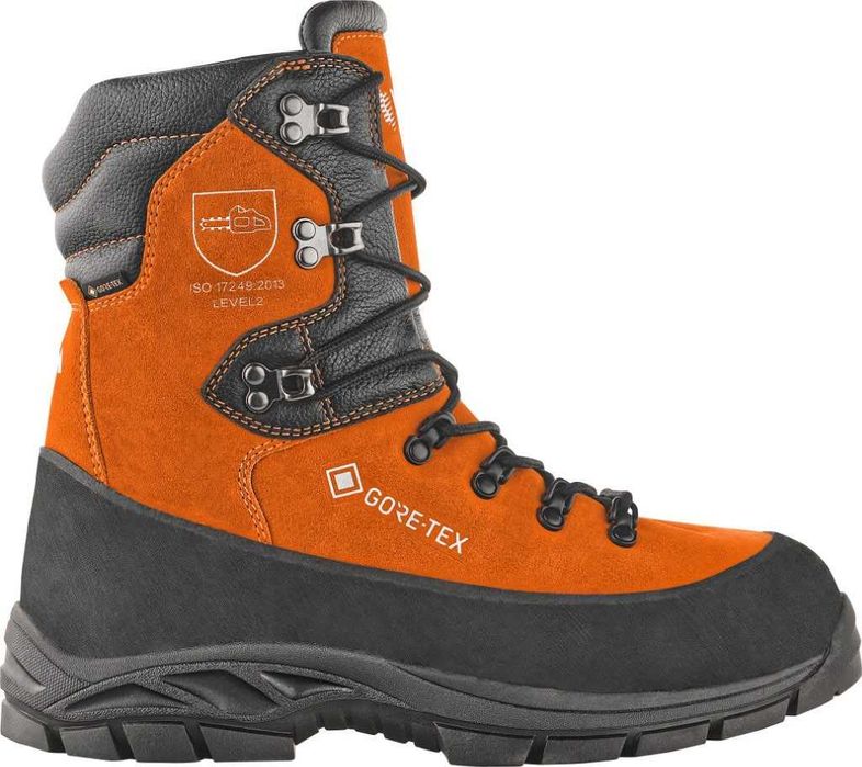Buty robocze BHP S7L S7L FO CI SR ANTICUT LEVEL 2 dla pilarzy - 43