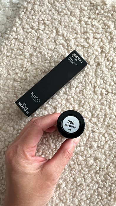 Sculpting Touch Creamy Stick Contour Kiko + portes