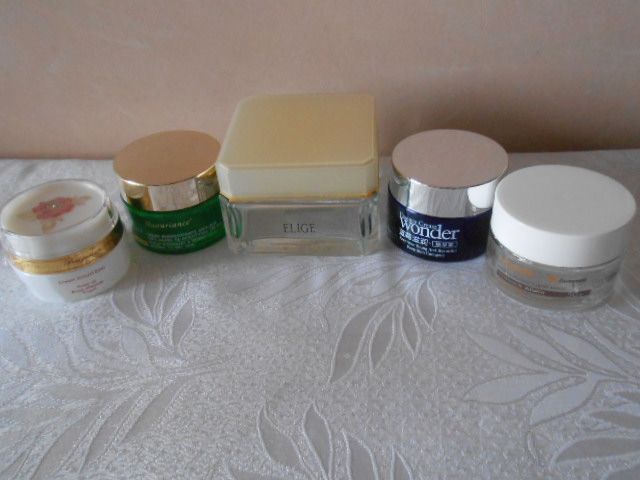 Косметические баночки для домашних кремов