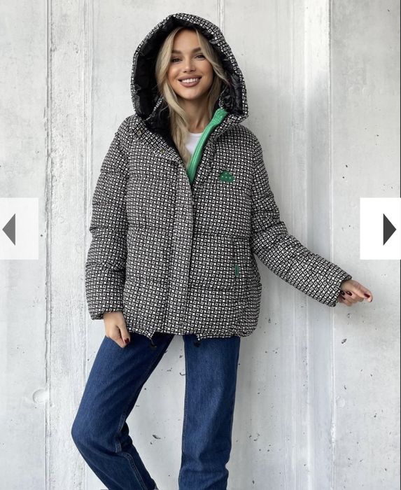 Жіночий пуховик