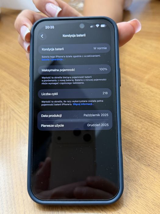 iPhone 17 Pro Max 256 na gwarancji