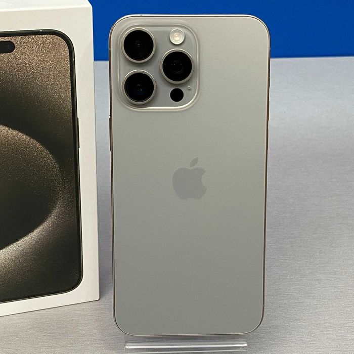 Apple iPhone 15 Pro Max 256GB (Natural Titanium)