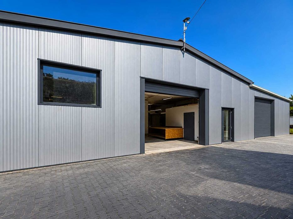 Hala 300m2 do Wynajęcia po remoncie, WC, Biuro, ogrzewanie, instalacje
