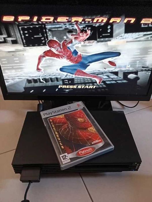 Spiderman 2 Platinum Ps2