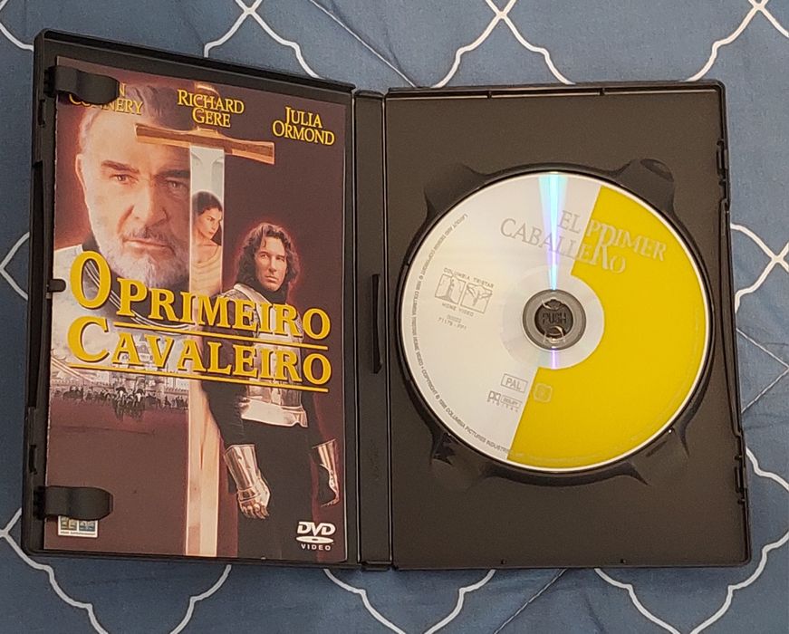 O Primeiro Cavaleiro (DVD) Richard Gere