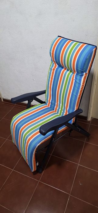 Cadeira relax dobrável