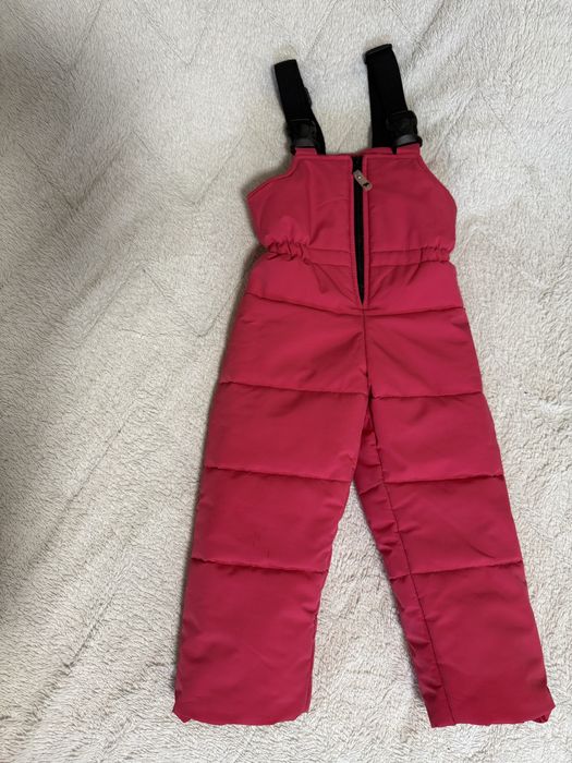 Зимовий комбінезон Bewarm роздільний 92-98, рожевий