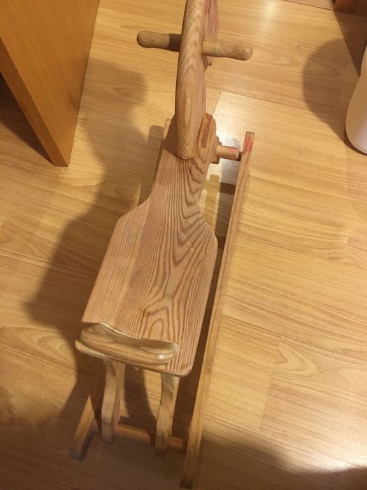 Cavalo madeira baloico