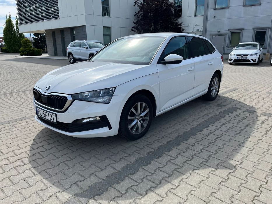 Skoda Scala Skoda Scala 1.0TSI, 115KM, firmowy, FV23%