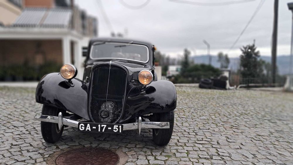 CLASSICO - Citroen 11BL Arrastadeira de 1951 - Vendo Ou troco