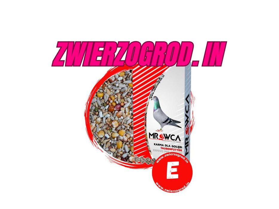 Mrowca E – Energetyczna mieszanka dla gołębi pocztowych 20 kg 94,90zł