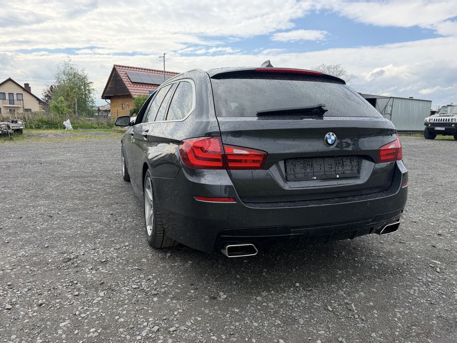 F11 zderzak tyl b90 Mpakiet M550d klapa lampy belka