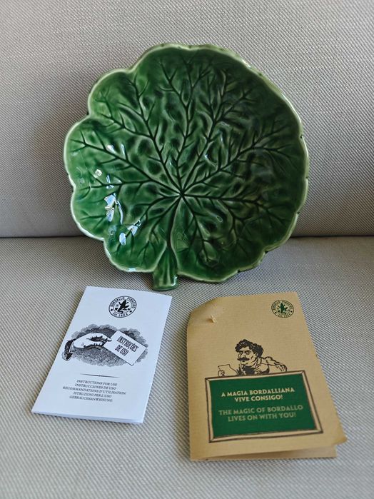 Peça Original Bordalo Pinheiro couve saladeira