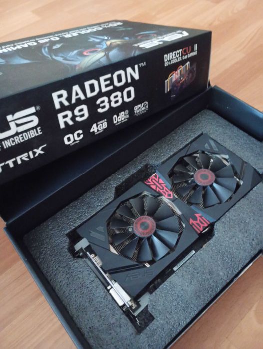 Karta  Asus 380 4 gb .