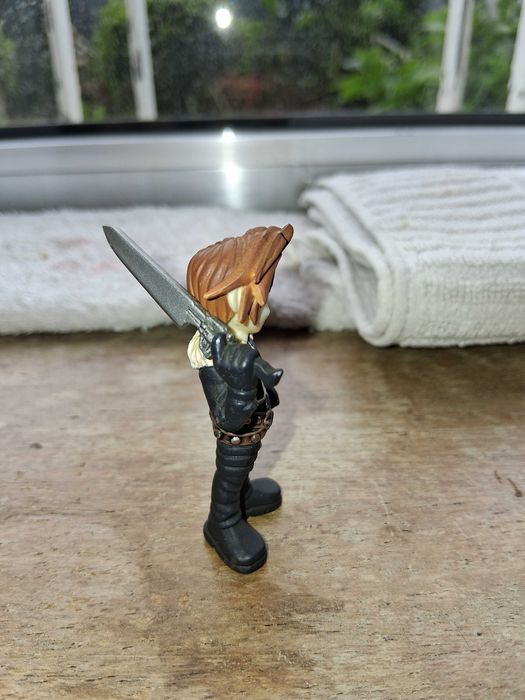Mini Figura Tifa e Squall