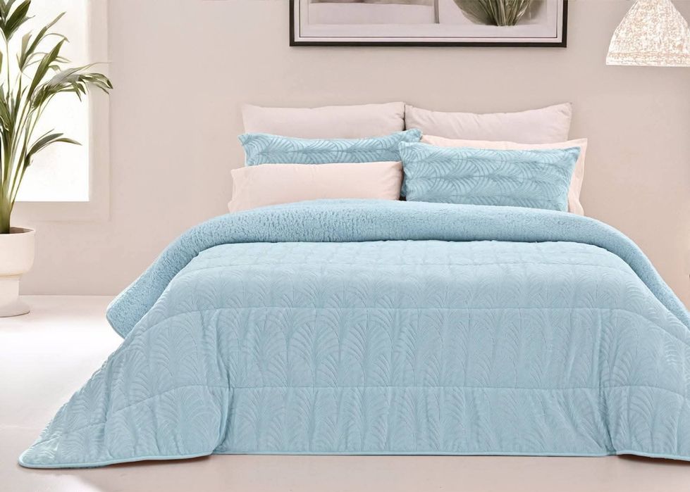 Edredão casal borrego 240x260