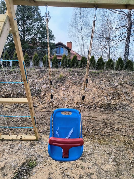 Dwa kubełki na huśtawkę