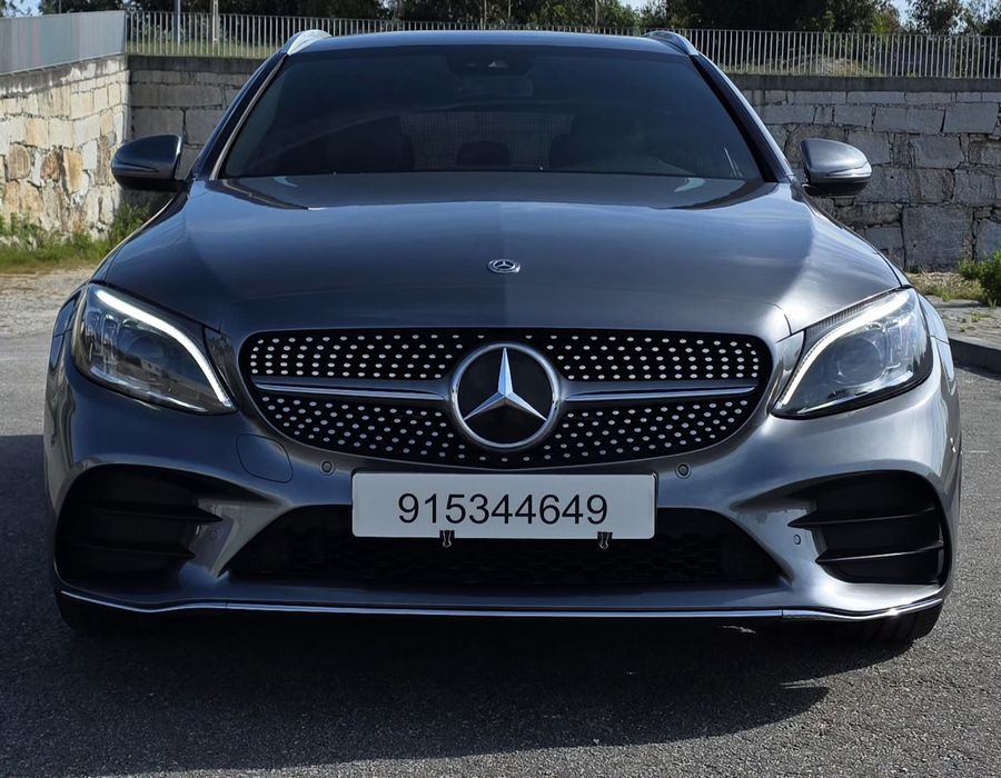 Mercedes-Benz C 220 d Station 9G-TRONIC AMG Line Nacional