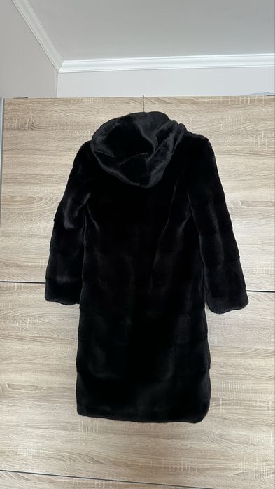 Шуба з еко хутра