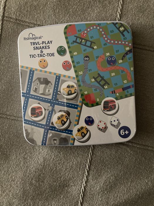 Jogo de viagem - novo