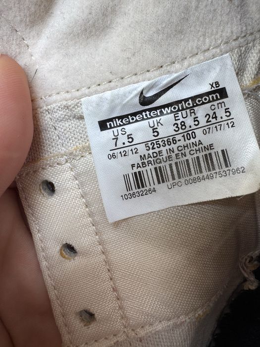 Кросівки високі кеди Nike оригінал жіночі
