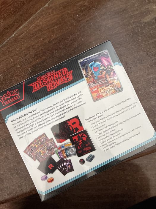 Pokemon destined rivals etb tcg