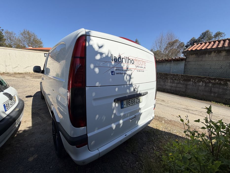 Mercedes Vito 2.2 Nacional 110 cavalos | Mesmo dono à 15 anos