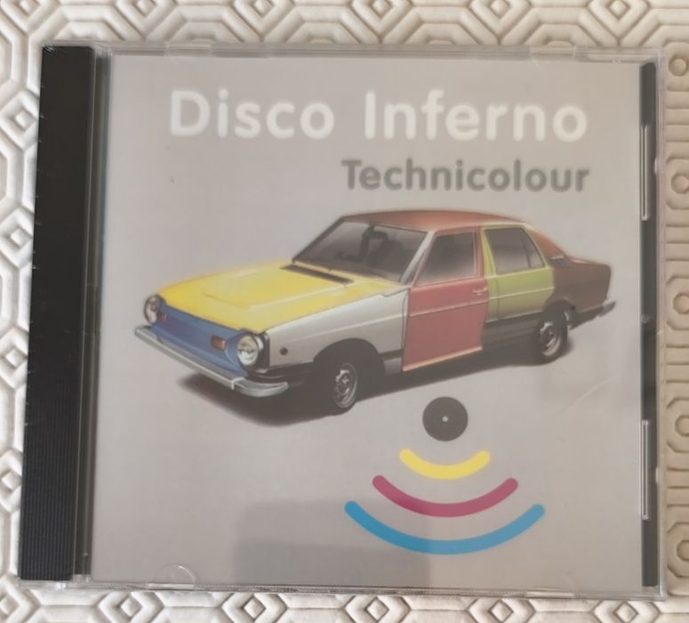 Disco Inferno - Technicolour CD