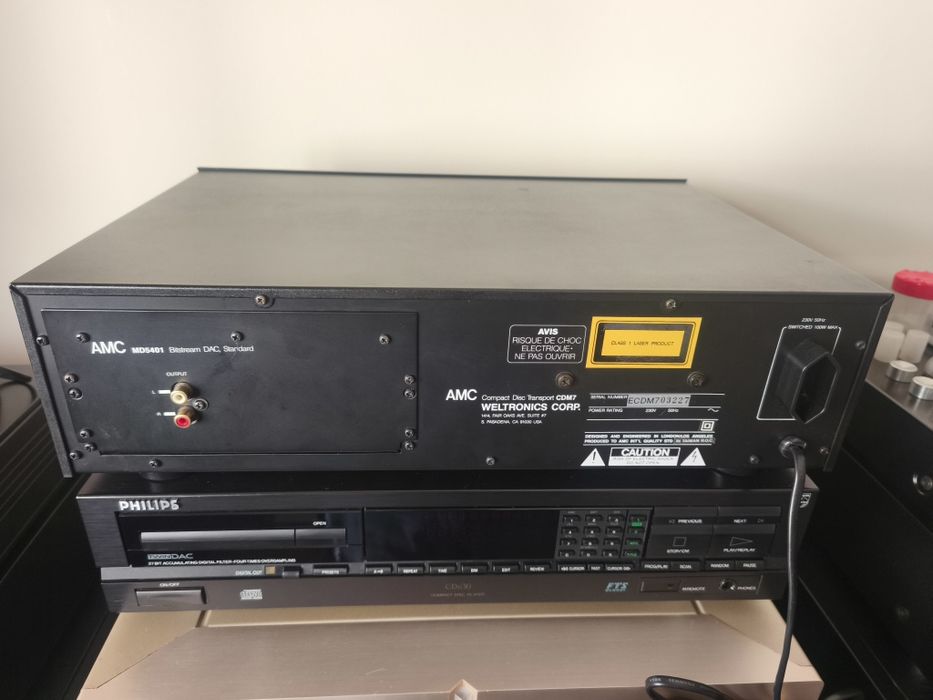 AMC CDM7 Leitor de CD