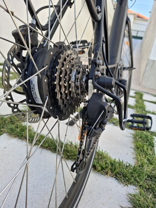 Bicicleta Elétrica NCM C7 DAS-KIT Bateria Integrada