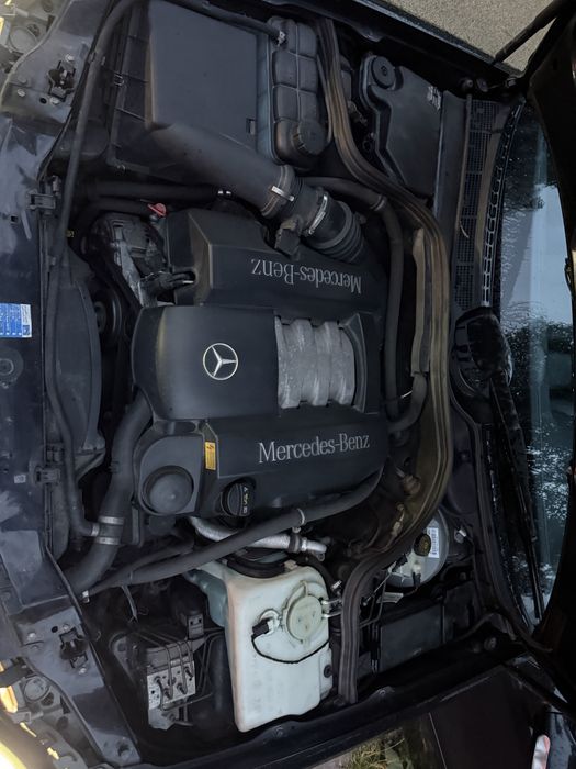 CLK320 Avantgarde 99r, Webasto, Klima, Szyberd., Parktronic, 2kpl kół, tel Nokia, nagłośnienie BOSE