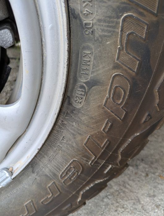 Pneus BFGOODRICH KM3 30x10r15