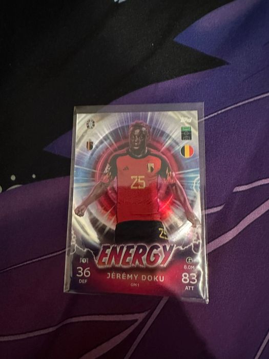 Energy Doku Euro 2024 Match Attax