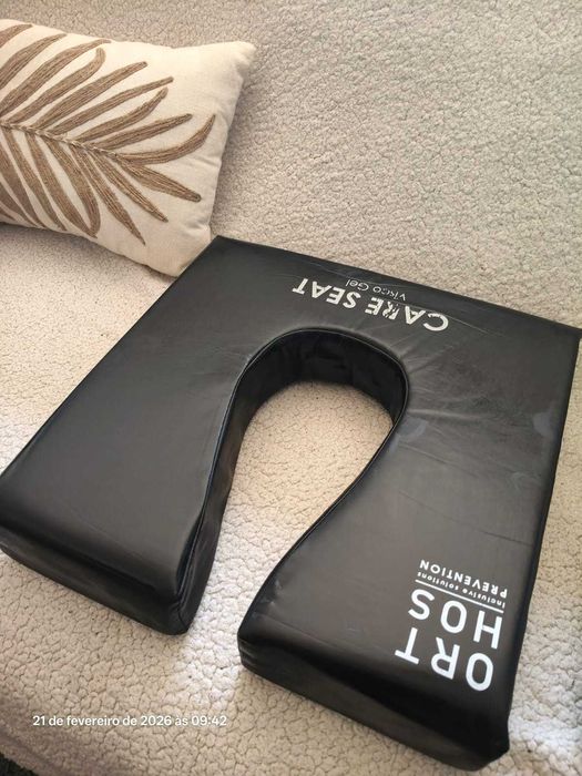 Almofada Visco-Gel Ferradura - Care Seat Visco Gel - Orthos