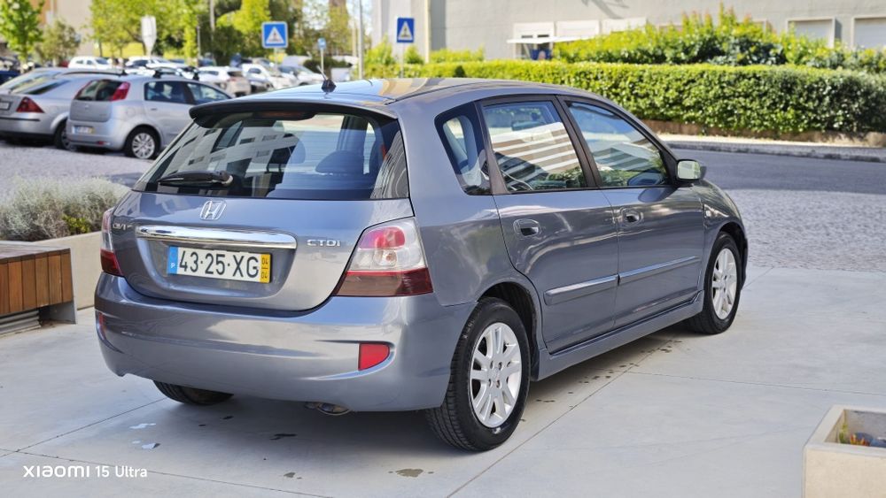 Honda civic 1.7CRTDI 2004