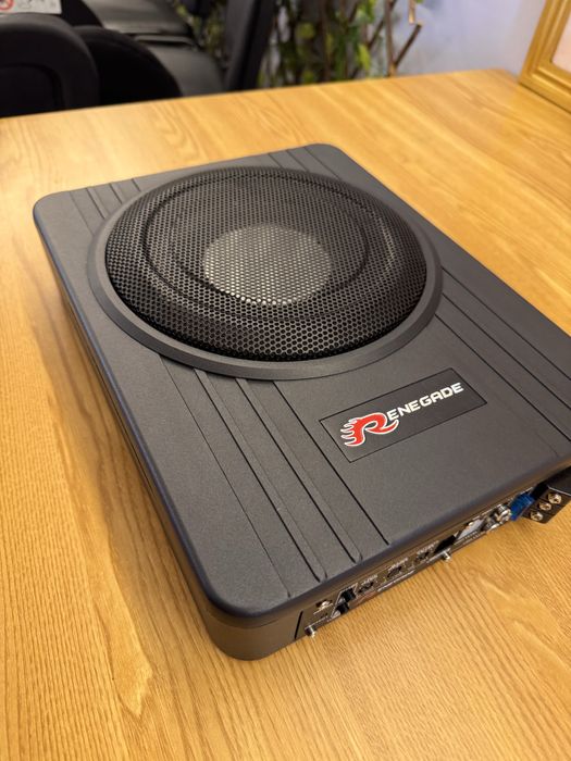 Subwoofer amplificado para carro