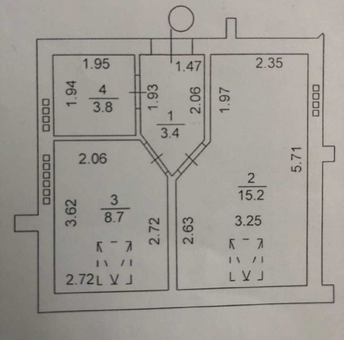 Газ та автономність!Квартира в ЖК Парковий під Сертифікат та Постанову