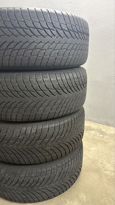 Koła zimowe 225/55/17 BMW Mini VW Skoda Seat Audi Mercedes 5x112 ET52