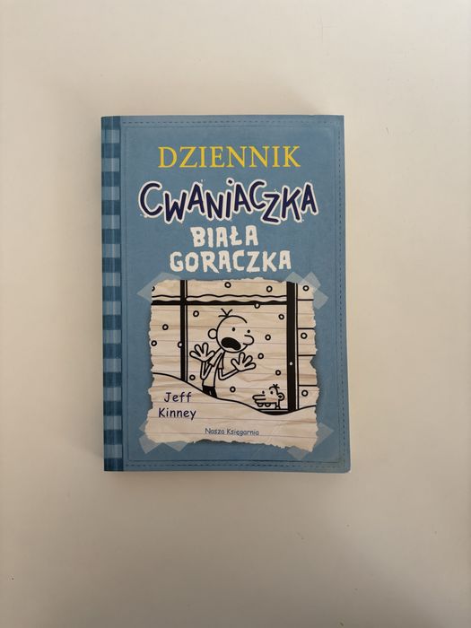 Dziennik cwaniaczka biała gorączka