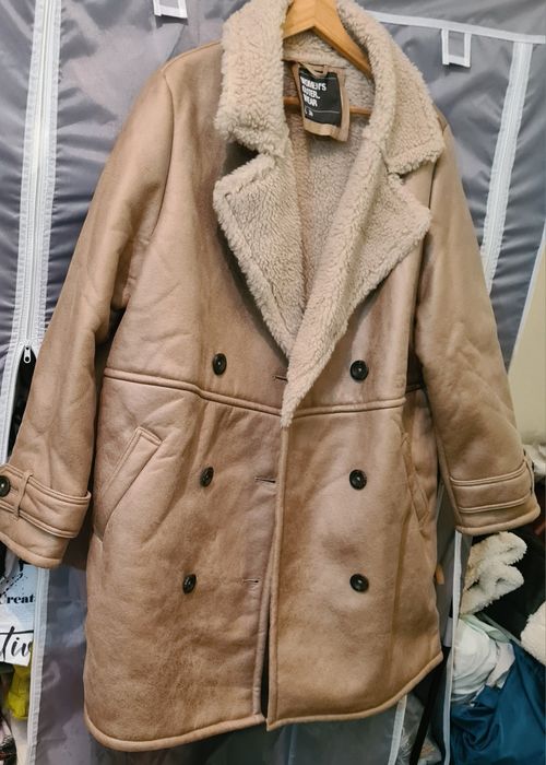 Vendo casaco comprido novo