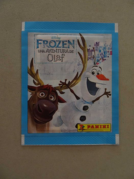 Carteira de cromos fechada Disney - Frozen Uma aventura de Olaf Panini