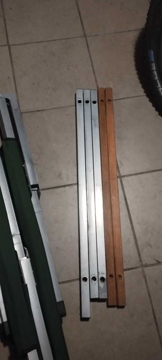 Łóżko turystyczne składane 2szt